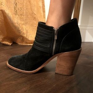 Black Loeffler Randall booties